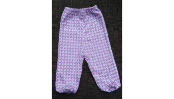 Pants with foot 3 - 6 month